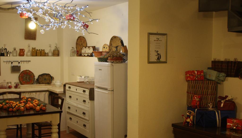 Bed and Breakfast Il Lupo Rosso Santu Lussurgiu Esterno foto